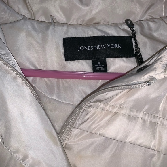 WOMENS white jacket - Picture 4 of 4